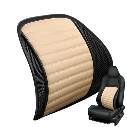 Anulely Lordosenstütze Auto - Weiche Lendenwirbelstütze Rückenstütze - Sitzrückenkissen für Bürostuhl, Auto und LKW, Lendenwirbelstützkissen mit Gurt Anulely Lordosenstütze Auto - Weiche Lendenwirbelstütze Rückenstütze - Sitzrückenkissen für Bürostuhl, Auto und LKW, Lendenwirbelstützkissen mit Gurt von Anulely