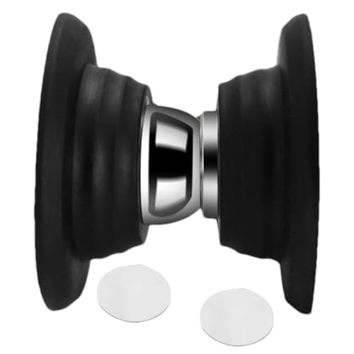 Anulely Magnetischer Türstopper | Ohne Bohren Türstopper - Magnetische Türstopper Ohne Bohren Türhalter Halten Tür offen Türstopper für Wandmontage Anulely Magnetischer Türstopper | Ohne Bohren Türstopper - Magnetische Türstopper Ohne Bohren Türhalter Halten Tür offen Türstopper für Wandmontage von Anulely