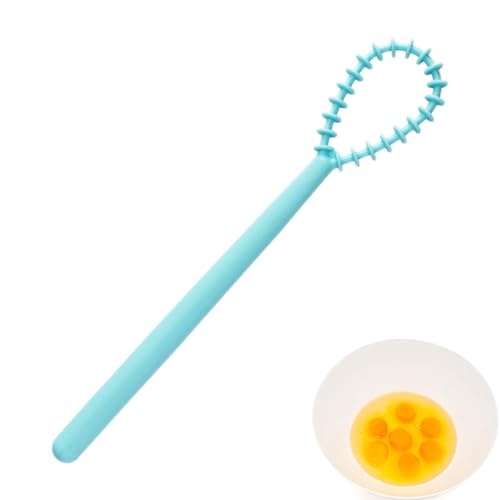Anulely Manueller Handmixer | Manueller ergonomischer Handmixer – tragbarer Mehrzweck-Handschneebesen, Haushalts-Eierschlägel für Honig, Kaffee, heiße Schokolade Anulely Manueller Handmixer | Manueller ergonomischer Handmixer – tragbarer Mehrzweck-Handschneebesen, Haushalts-Eierschlägel für Honig, Kaffee, heiße Schokolade von Anulely