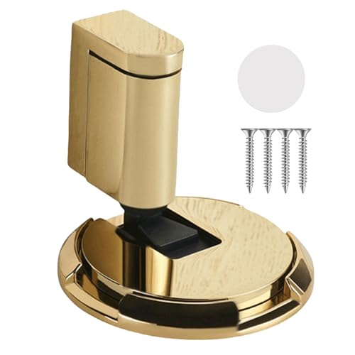 Anulely Mechanischer Bodentürstopper, winddichter Türstopper, verstellbare Höhe, starker winddichter mechanischer Außentürstopper für Kinderzimmer Anulely Mechanischer Bodentürstopper, winddichter Türstopper, verstellbare Höhe, starker winddichter mechanischer Außentürstopper für Kinderzimmer von Anulely