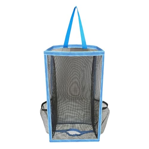 Anulely Netz-Müllsack – Müllbeutel aus Netzstoff, Aufbewahrungsbeutel | Recycling-Lebensmittel-Taschen-Behälter für Büros, Küche Anulely Netz-Müllsack – Müllbeutel aus Netzstoff, Aufbewahrungsbeutel | Recycling-Lebensmittel-Taschen-Behälter für Büros, Küche von Anulely