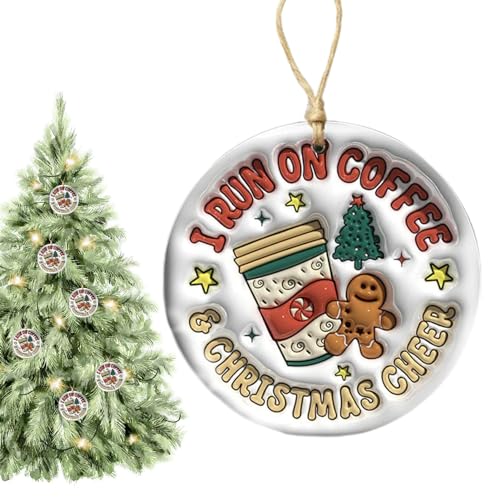 Anulely Niedliche Ornamente – Cartoon-Ornament | Baumschmuck für Haustür-Türknäufe Anulely Niedliche Ornamente – Cartoon-Ornament | Baumschmuck für Haustür-Türknäufe von Anulely