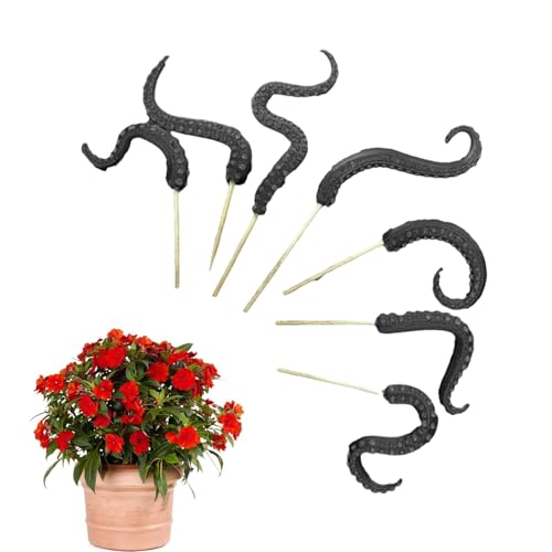 Octopus Tentakelpfähle – Pflanzenstecker dekorativ | dekorative Stäbe, Zimmerpflanzenzubehör, Dekoration, Harz für Pflanzendekoration Octopus Tentakelpfähle – Pflanzenstecker dekorativ | dekorative Stäbe, Zimmerpflanzenzubehör, Dekoration, Harz für Pflanzendekoration von Anulely