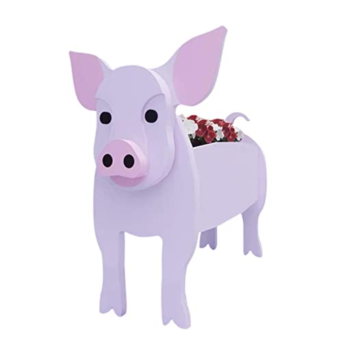 Anulely Pflanzgefäß, geformte Blumentöpfe, Outdoor-Tier-Blumentopf, Cartoon-kreativer Pflanztopf für Zuhause, Pflanzenhalter für Kakteen, Sukkulenten Anulely Pflanzgefäß, geformte Blumentöpfe, Outdoor-Tier-Blumentopf, Cartoon-kreativer Pflanztopf für Zuhause, Pflanzenhalter für Kakteen, Sukkulenten von Anulely
