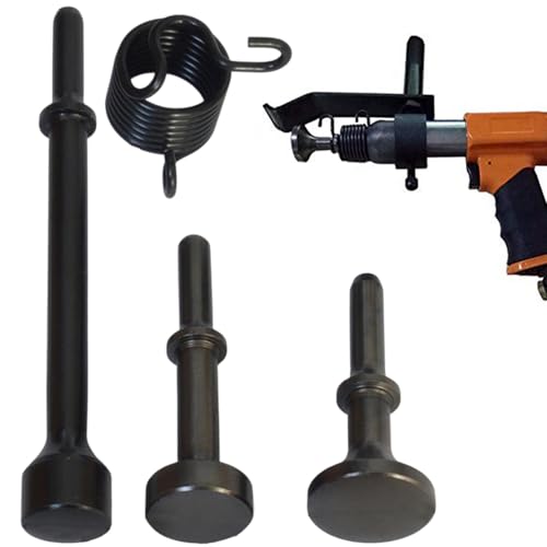 Anulely Pneumatischer Bolzenbrecher | Drucklufthammer, Meißel, Bolzenbrecher, Aufsatz, glattes pneumatisches Bit-Set für Reifenreparatur, pneumatische Bolzenbrecher für Fahrzeughauben Anulely Pneumatischer Bolzenbrecher | Drucklufthammer, Meißel, Bolzenbrecher, Aufsatz, glattes pneumatisches Bit-Set für Reifenreparatur, pneumatische Bolzenbrecher für Fahrzeughauben von Anulely