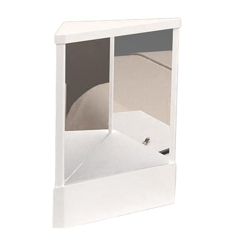 Anulely Professioneller True Mirror | True Mirror Non Reverse | Real Reflection, Precision Real Image True Mirror Non Reverse for Makeup Vanity Anulely Professioneller True Mirror | True Mirror Non Reverse | Real Reflection, Precision Real Image True Mirror Non Reverse for Makeup Vanity von Anulely