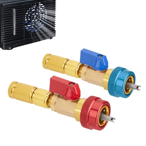 Anulely R134A Ventilkern-Schnellentferner, Auto-Klimaanlagen-Ventilkern, verstellbarer Installateur – Ventilkern-Entfernungswerkzeug für R134A Kältemittel-Klimaanlage Anulely R134A Ventilkern-Schnellentferner, Auto-Klimaanlagen-Ventilkern, verstellbarer Installateur – Ventilkern-Entfernungswerkzeug für R134A Kältemittel-Klimaanlage von Anulely