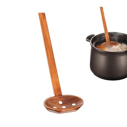 Anulely Ramen Reislöffel mit langem Griff, Servierlöffel mit langem Griff, Suppenlöffel zum Essen, Rühren, Mischen, Kochen Anulely Ramen Reislöffel mit langem Griff, Servierlöffel mit langem Griff, Suppenlöffel zum Essen, Rühren, Mischen, Kochen von Anulely