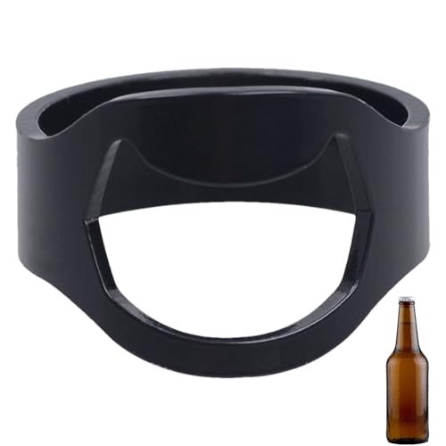 Anulely Ringflaschenöffner – Bierflaschenöffner | Bieröffner, Ring, Küchenhelfer, Edelstahl, Modeschmuck, Bierbar-Werkzeug für Männer und Frauen Anulely Ringflaschenöffner – Bierflaschenöffner | Bieröffner, Ring, Küchenhelfer, Edelstahl, Modeschmuck, Bierbar-Werkzeug für Männer und Frauen von Anulely