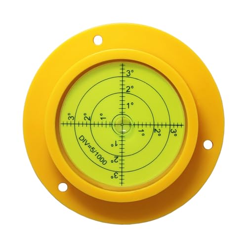 Anulely Round Bubble – Spirit RV Levelers Tool | Runde Nivellierwerkzeuge Messinstrumente, kleine Nivellierer hohe Präzision mit Montage, Messwerkzeug Anulely Round Bubble – Spirit RV Levelers Tool | Runde Nivellierwerkzeuge Messinstrumente, kleine Nivellierer hohe Präzision mit Montage, Messwerkzeug von Anulely