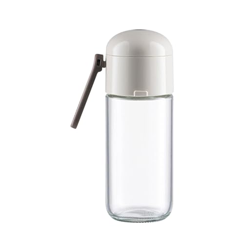 Anulely Salzstreuer-Glas, auslaufsicher, quantitativ, 0,5 g, tragbare Gewürzflasche, Zuckerstreuer für Herd, Schreibtisch, Küche Anulely Salzstreuer-Glas, auslaufsicher, quantitativ, 0,5 g, tragbare Gewürzflasche, Zuckerstreuer für Herd, Schreibtisch, Küche von Anulely