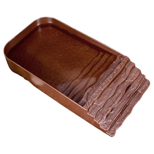 Anulely Schildkröten-Wassernapf | Reptilien-Badbecken – Leichter Schildkröten-Futterschüssel mit Rampe, Amphibien- und Reptilienlebensraum Zubehör für Eidechsen Frösche Anulely Schildkröten-Wassernapf | Reptilien-Badbecken – Leichter Schildkröten-Futterschüssel mit Rampe, Amphibien- und Reptilienlebensraum Zubehör für Eidechsen Frösche von Anulely