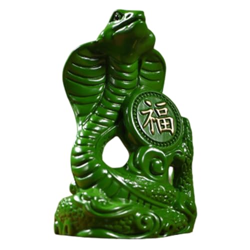 Anulely Schlangen-Tischdekoration, Schlangenfigur, Schlangenfigur, Tierornament, Tierfigur, Sammlerfigur, kleine Desktop-Dekorationen für Tisch, Bücherregal Anulely Schlangen-Tischdekoration, Schlangenfigur, Schlangenfigur, Tierornament, Tierfigur, Sammlerfigur, kleine Desktop-Dekorationen für Tisch, Bücherregal von Anulely