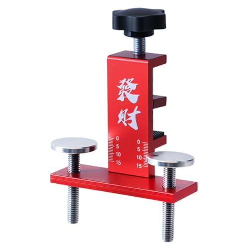 Schranktür-Installationsvorrichtung, Schrank-Hardware-Vorrichtung mit verstellbarem Klemmbereich, Stanzlokator, Schrank-Installationswerkzeug für einfache Türunterstützung und Ausrichtung Schranktür-Installationsvorrichtung, Schrank-Hardware-Vorrichtung mit verstellbarem Klemmbereich, Stanzlokator, Schrank-Installationswerkzeug für einfache Türunterstützung und Ausrichtung von Anulely