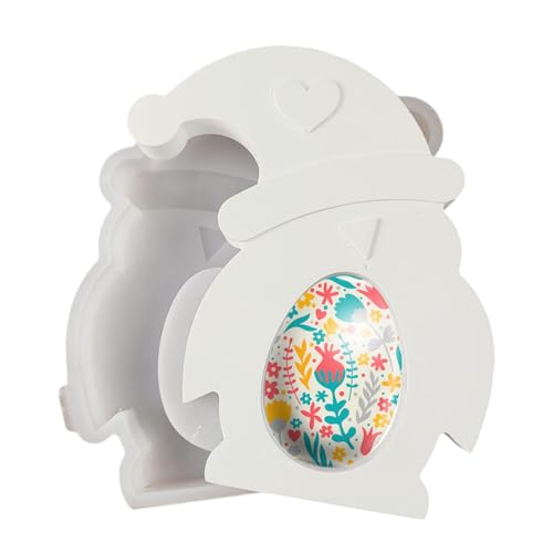 Anulely Silikon-Kerzenform – Ostergips Dekorationen Gießform | Ornamentherstellung Form für Epoxidharz, Kerzen, Seife von Anulely