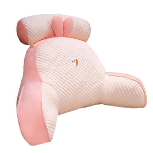 Anulely Sit-Up-Kissen | Rückenstütz-Keilkissen, tragbares Bettstuhl-Armkissen mit abnehmbarem Nackenkissen zum Lesen auf dem Boden, Couch, Tagesbett, Bücher Anulely Sit-Up-Kissen | Rückenstütz-Keilkissen, tragbares Bettstuhl-Armkissen mit abnehmbarem Nackenkissen zum Lesen auf dem Boden, Couch, Tagesbett, Bücher von Anulely