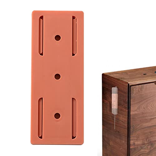 Anulely Steckdosenfixator, farbiger Wandsockenständer – platzsparender Steckdosenhalter für Schreibtisch, Büro, Küche, Zuhause von Anulely