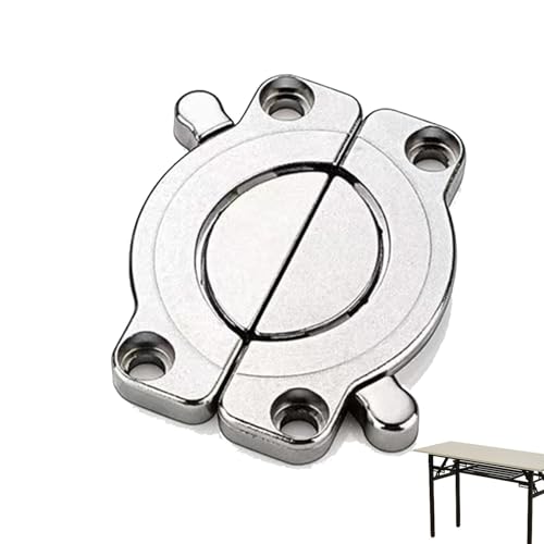 Anulely Tischanschluss-Halterung, robuste Tischplatten-Halterung, praktische Tischhalterungen, Desktop-Anschluss für Meeting-Tisch-Setup Anulely Tischanschluss-Halterung, robuste Tischplatten-Halterung, praktische Tischhalterungen, Desktop-Anschluss für Meeting-Tisch-Setup von Anulely