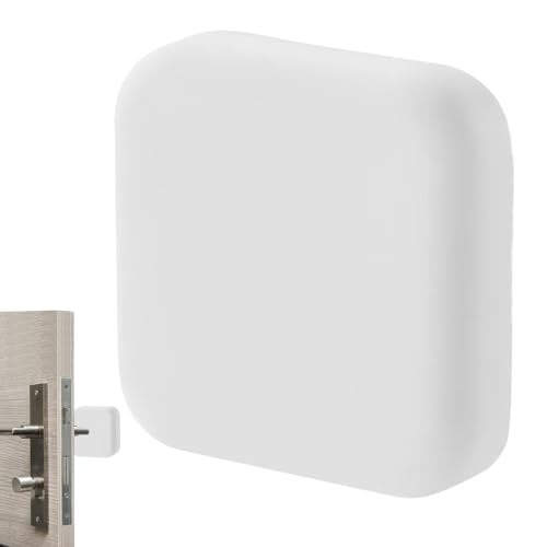 Anulely Türgriff-Stopper Wandschutz | Silikon-Kleber Türschalldämpfer | Wand Silikon Anti-Kollision Türstopper Klebepad Schranktür Stoßstangen Anulely Türgriff-Stopper Wandschutz | Silikon-Kleber Türschalldämpfer | Wand Silikon Anti-Kollision Türstopper Klebepad Schranktür Stoßstangen von Anulely