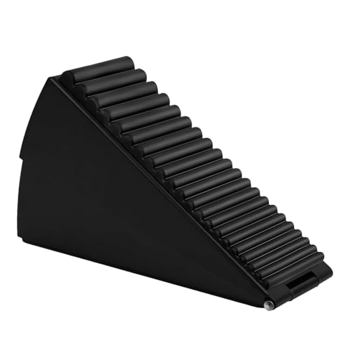 Anulely Türstopper, Schutzstopper, höhenverstellbar, Türkeil, rutschfester Stopper, Keil-Türstopper, verstellbar, Türstopper für Bodenuntertür Anulely Türstopper, Schutzstopper, höhenverstellbar, Türkeil, rutschfester Stopper, Keil-Türstopper, verstellbar, Türstopper für Bodenuntertür von Anulely