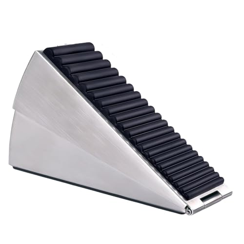 Anulely Türstopper, Schutzstopper, höhenverstellbar, Türkeil, rutschfester Stopper, Keil-Türstopper, verstellbar, Türstopper für Bodenuntertür Anulely Türstopper, Schutzstopper, höhenverstellbar, Türkeil, rutschfester Stopper, Keil-Türstopper, verstellbar, Türstopper für Bodenuntertür von Anulely