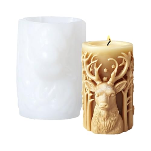 Anulely Weihnachtskerzenformen aus Silikon, Weihnachtskerzenherstellung, Weihnachtsbaumkerzenformen, Party-Dekor-Schleifwerkzeuge, Silikon-Aromatherapie-Kerzenform Anulely Weihnachtskerzenformen aus Silikon, Weihnachtskerzenherstellung, Weihnachtsbaumkerzenformen, Party-Dekor-Schleifwerkzeuge, Silikon-Aromatherapie-Kerzenform von Anulely