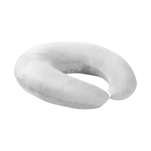 Armlehnenkissen, Schoß-Schreibtischkissen, U-förmiges Kissen für Arbeit, Häkeln, Sofa, Erwachsene, Kinder, Lesen, Fernsehen, Bett von Anulely