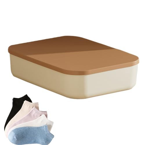 Aufbewahrungsbox mit Deckel, Aufbewahrungsboxen zum Organisieren – sicherer, platzsparender Organizer für Küche, Schuhe, Kleidung, Spielzeug, Lebensmittel, Schlafzimmer, Schrank, Badezimmer Aufbewahrungsbox mit Deckel, Aufbewahrungsboxen zum Organisieren – sicherer, platzsparender Organizer für Küche, Schuhe, Kleidung, Spielzeug, Lebensmittel, Schlafzimmer, Schrank, Badezimmer von Anulely