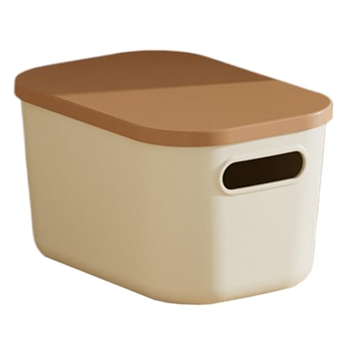 Aufbewahrungsbox mit Deckel, tragbare Aufbewahrungsbehälter und Boxen mit Griff, sicherer, platzsparender Organizer für Küche, Schuhe, Kleidung, Spielzeug, Lebensmittel, Schlafzimmer, Schrank Aufbewahrungsbox mit Deckel, tragbare Aufbewahrungsbehälter und Boxen mit Griff, sicherer, platzsparender Organizer für Küche, Schuhe, Kleidung, Spielzeug, Lebensmittel, Schlafzimmer, Schrank von Anulely