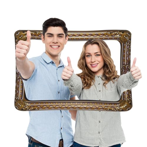 Aufblasbarer Selfie-Rahmen, Selfie-Kabinen-Bilderrahmen, aufblasbar aus PVC, Dekoration, Foto-Requisiten für Familie für Konzerte, Maskerade, Hochzeit Aufblasbarer Selfie-Rahmen, Selfie-Kabinen-Bilderrahmen, aufblasbar aus PVC, Dekoration, Foto-Requisiten für Familie für Konzerte, Maskerade, Hochzeit von Anulely