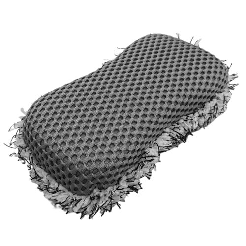 Autoschwämme zum Waschen, saugfähiges Autowaschtuch, schnell trocknendes Schrubber, Reinigungstuch, Detaillierung für Lack, Windschutzscheibe, Glas, Innenreifen, Leder außen Autoschwämme zum Waschen, saugfähiges Autowaschtuch, schnell trocknendes Schrubber, Reinigungstuch, Detaillierung für Lack, Windschutzscheibe, Glas, Innenreifen, Leder außen von Anulely
