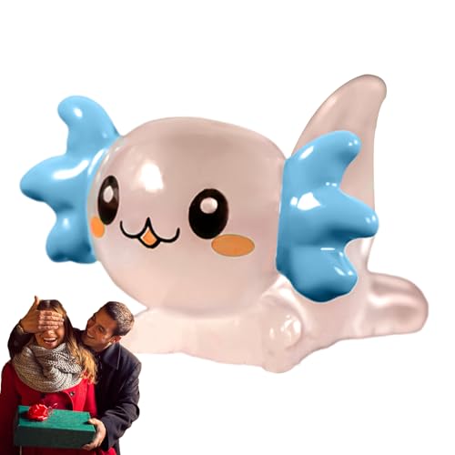 Axolotl Spielzeugfigur Cartoon Harz Winzige Axolotl Figuren im Dunkeln Kleine Aquarium Zubehör Aquarium Dekorationen für Zuhause, Schreibtisch, Axolotl Spielzeugfigur Cartoon Harz Winzige Axolotl Figuren im Dunkeln Kleine Aquarium Zubehör Aquarium Dekorationen für Zuhause, Schreibtisch, von Anulely