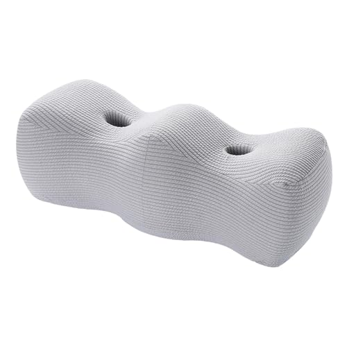 Beinerhöhungskissen, Hügel-Form-Schaumstoff-Beinkissen zum Schlafen, Fußerhöhungskissen für Beinheben, Beinhebekissen, Knöchelerhöhungskissen von Anulely