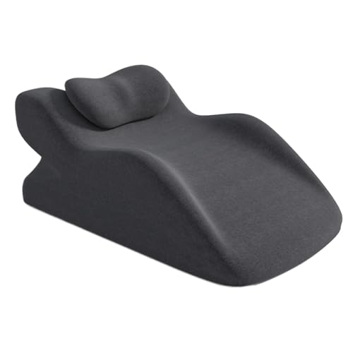 Beinerhöhungskissen - Ergonomisches, rutschfestes Keilkissen - Multifunktionales Komfortkissen zum Lesen, weiches Knöchelstützendes Elevations-Zubehör Beinerhöhungskissen - Ergonomisches, rutschfestes Keilkissen - Multifunktionales Komfortkissen zum Lesen, weiches Knöchelstützendes Elevations-Zubehör von Anulely