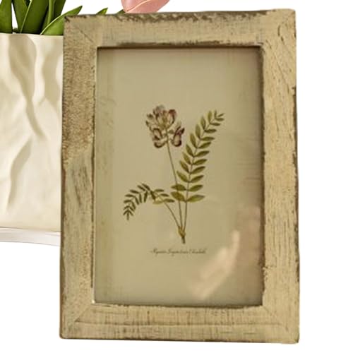 Bilderrahmen, dekorativer Galerie-Wandrahmen, 7,6 x 12,7 cm, Tisch- und Wandhalterung, Foto-Display für Wohnzimmer, Schlafzimmer Bilderrahmen, dekorativer Galerie-Wandrahmen, 7,6 x 12,7 cm, Tisch- und Wandhalterung, Foto-Display für Wohnzimmer, Schlafzimmer von Anulely
