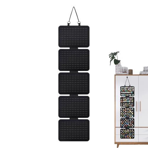 Broschen-Aufbewahrungsplatten, Wand-Broschen-Organizer mit 5 Tafeln – Heimorganisation, Pin-Display-Seiten mit Umhängeband für Garderobe, Arbeitszimmer von Anulely