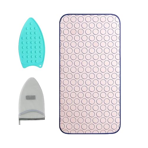 Bügelmatte – tragbare Tisch-Bügelmatte, Decke, Nähzubehör, Quiltzubehör für Trockner, Dampfgarer, Waschmaschine, Kleidung, Zuhause, Tür, Wohnheim, Reisen Bügelmatte – tragbare Tisch-Bügelmatte, Decke, Nähzubehör, Quiltzubehör für Trockner, Dampfgarer, Waschmaschine, Kleidung, Zuhause, Tür, Wohnheim, Reisen von Anulely
