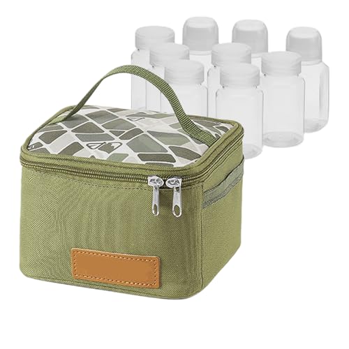 Camping-Gewürzstreuer – Gewürzbehälter-Set – tragbarer Halter mit großer Kapazität und 600D verschlüsselter Oxford-Tuch-Aufbewahrungstasche für Outdoor-Camping, Grillen Camping-Gewürzstreuer – Gewürzbehälter-Set – tragbarer Halter mit großer Kapazität und 600D verschlüsselter Oxford-Tuch-Aufbewahrungstasche für Outdoor-Camping, Grillen von Anulely