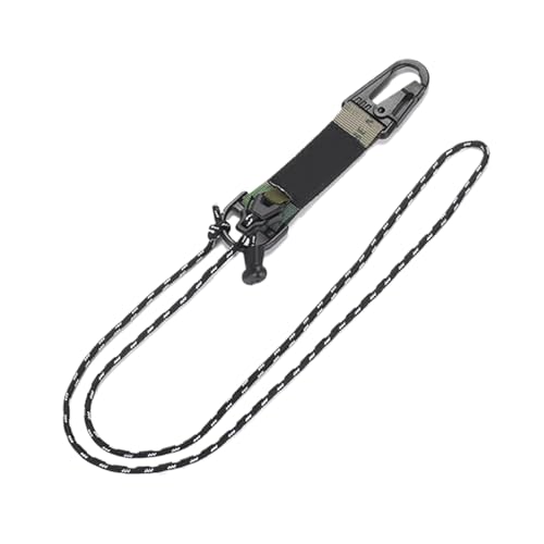 Camping-Seil, verstellbarer Camping-Seilaufhänger, elastisches, robustes Spannkabel, tragbare Campingschnur für Licht, Baldachin und Innenbereich Camping-Seil, verstellbarer Camping-Seilaufhänger, elastisches, robustes Spannkabel, tragbare Campingschnur für Licht, Baldachin und Innenbereich von Anulely