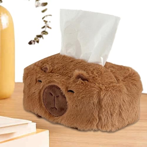 Capybara Taschentuchbox, niedlicher Taschentuchbehälter, Servietten-Aufbewahrung, Organizer, Ständer, Tücher für Kinderzimmer, Badezimmer, Nachttisch, Schreibtisch, Gästezimmer Capybara Taschentuchbox, niedlicher Taschentuchbehälter, Servietten-Aufbewahrung, Organizer, Ständer, Tücher für Kinderzimmer, Badezimmer, Nachttisch, Schreibtisch, Gästezimmer von Anulely