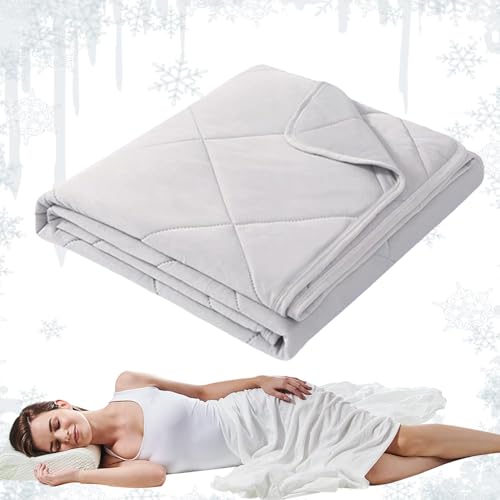 Coole Sommerdecke, kühle Sommerdecke, Sommerdecke, kühle Steppdecke für Bett, Couch, Sofa, absorbiert Körperwärme, um kühl zu bleiben, maschinenwaschbar Coole Sommerdecke, kühle Sommerdecke, Sommerdecke, kühle Steppdecke für Bett, Couch, Sofa, absorbiert Körperwärme, um kühl zu bleiben, maschinenwaschbar von Anulely