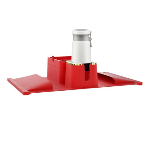 Couch-Armlehnen-Tablett – Couch-Arm-Fernbedienung, Getränkehalter für Sofa-Armlehne, Fernbedienung und Handy-Organizer für Snacks von Anulely