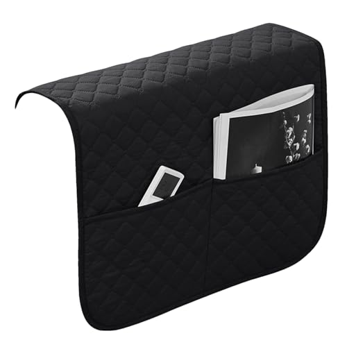 Couch-Armlehnenbezüge, Couch-Sessel-Caddy, robust, wasserdicht, Mehrzweck, bequem, rutschfest, mit Seitentasche für TV-Fernbedienung, Telefon, Buch Couch-Armlehnenbezüge, Couch-Sessel-Caddy, robust, wasserdicht, Mehrzweck, bequem, rutschfest, mit Seitentasche für TV-Fernbedienung, Telefon, Buch von Anulely