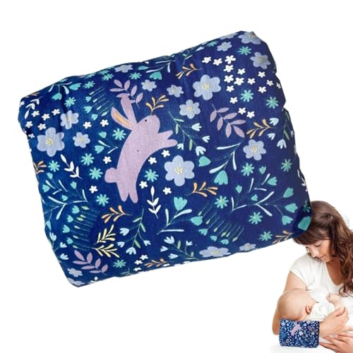 Cozy Cradle Armkissen – Reisefreundliches Mamma-Kissen zum Füttern | Waschbares, abnehmbares Kopfstütze Stillkissen, Komfort für Mama von Anulely