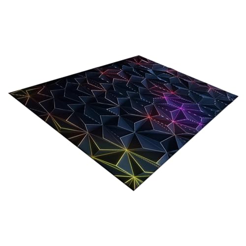 Dekorativer Teppich für Schlafzimmer und Innenbereich, visueller Bodenteppich, waschbare Bettwäsche, um einen gemütlichen Bereich zum Lesen, anschauen und Spielen zu schaffen Dekorativer Teppich für Schlafzimmer und Innenbereich, visueller Bodenteppich, waschbare Bettwäsche, um einen gemütlichen Bereich zum Lesen, anschauen und Spielen zu schaffen von Anulely