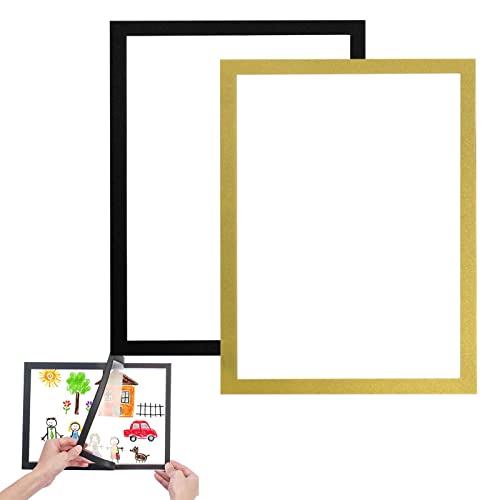 Diamant-Bilderrahmen, Frontöffnung und wechselbarer magnetischer Display-Rahmen, magnetischer Diamant-Kunstrahmen, Dekoration für Wohnzimmer und Büro Diamant-Bilderrahmen, Frontöffnung und wechselbarer magnetischer Display-Rahmen, magnetischer Diamant-Kunstrahmen, Dekoration für Wohnzimmer und Büro von Anulely
