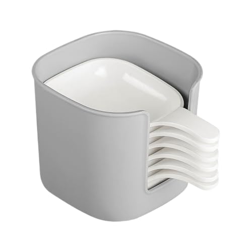 Dip-Soßenschale, Sojasaucen-Tabletts mit Griff, Dipplatte, Ketchup-Tabletts mit Halter für Joghurt, Servieren, Küche, Restaurants, Esstisch, Familienfeiern, Picknicks, Grillen Dip-Soßenschale, Sojasaucen-Tabletts mit Griff, Dipplatte, Ketchup-Tabletts mit Halter für Joghurt, Servieren, Küche, Restaurants, Esstisch, Familienfeiern, Picknicks, Grillen von Anulely