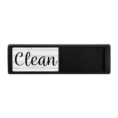 Dirty Clean Geschirrspüler-Magnet, leicht zu lesendes Schild, kratzfest, für Geschirrspüler, Mehrzweck-Magnete für Küchenorganisation und Kühlschrank Dirty Clean Geschirrspüler-Magnet, leicht zu lesendes Schild, kratzfest, für Geschirrspüler, Mehrzweck-Magnete für Küchenorganisation und Kühlschrank von Anulely