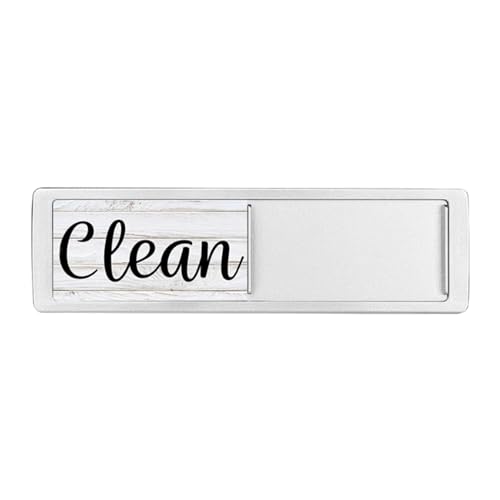 Dirty Clean Geschirrspülermagnet, leicht zu lesendes Schild, kratzfest, für Geschirrspüler, Mehrzweck-Magnete für Küchenorganisation und Kühlschrank Dirty Clean Geschirrspülermagnet, leicht zu lesendes Schild, kratzfest, für Geschirrspüler, Mehrzweck-Magnete für Küchenorganisation und Kühlschrank von Anulely