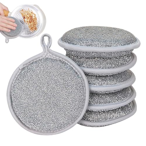Draht-Geschirrtuch, Netz-Spülschwamm-Lappen, Küchentuch, Allzweck-Geschirrtücher, Reinigungstuch für Glas, , Haushalt Draht-Geschirrtuch, Netz-Spülschwamm-Lappen, Küchentuch, Allzweck-Geschirrtücher, Reinigungstuch für Glas, , Haushalt von Anulely
